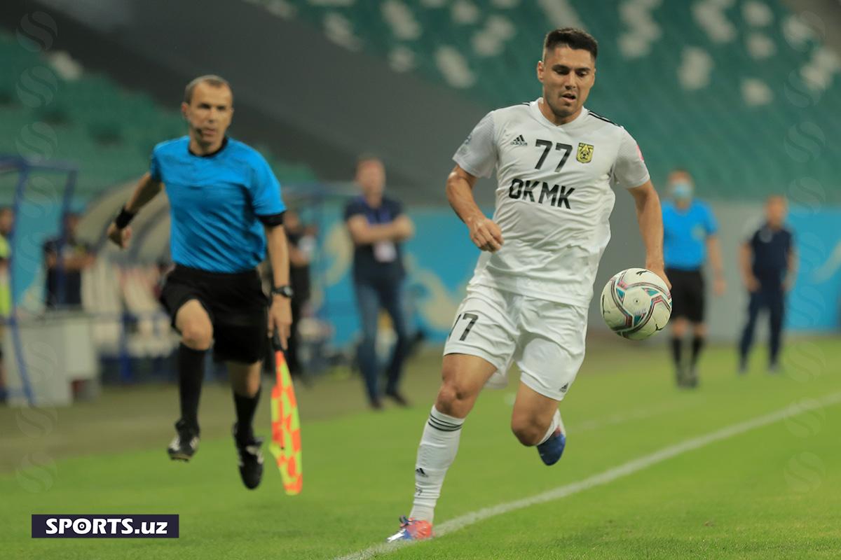 17.08.2020 AGMK 3-1 Lokomotiv